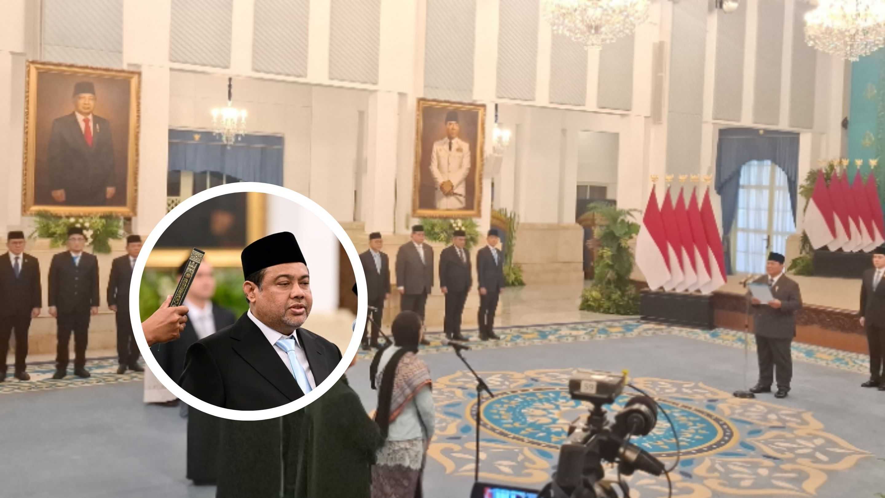 Usai Dilantik Jadi Penasihat Presiden, Said Iqbal Siap Kawal Kesejahteraan Buruh